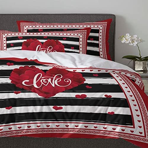 LooPoP Valentine Comforter Set California King 1