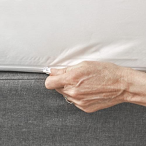 Aller-Ease Waterproof Mattress Protector Twin Size White