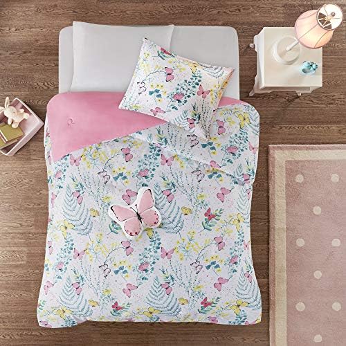 Mi Zone Kids Butterfly Comforter Set for Girls 1