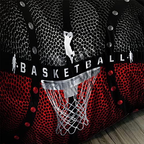 Axolotl Basketball Bedding Set for Boys Kids Teens