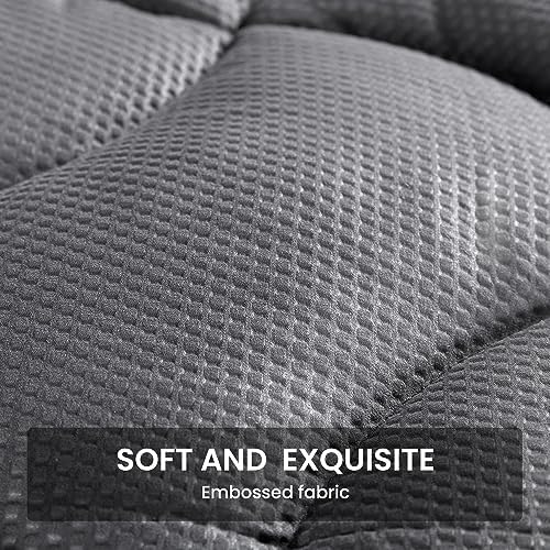 SLEEP ZONE King Mattress Topper with Cooling Technology