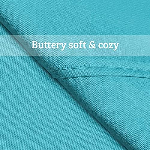 Bare Home Twin XL Sheet Set - 1800 Ultra-Soft Microfiber Comforter Set