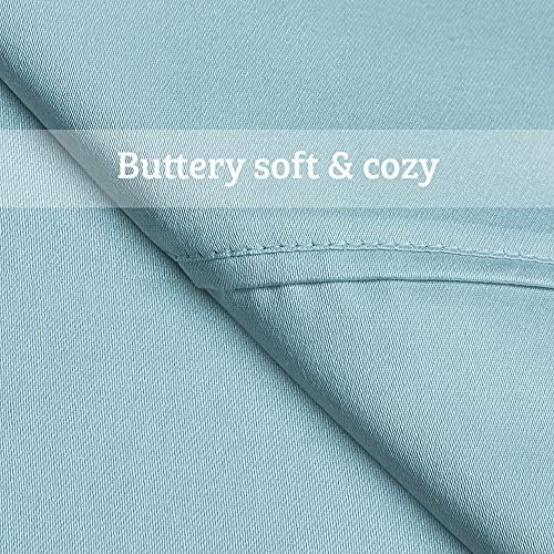 Bare Home Twin XL Comforter Set - 5 Piece Microfiber Bedding