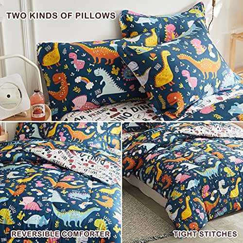 Joyreap 6 Piece Twin Size Bed In A Bag Set