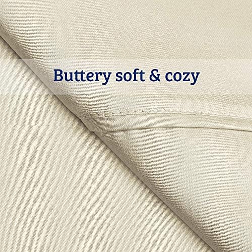 Bare Home 5 Piece Twin Comforter Set - All Season