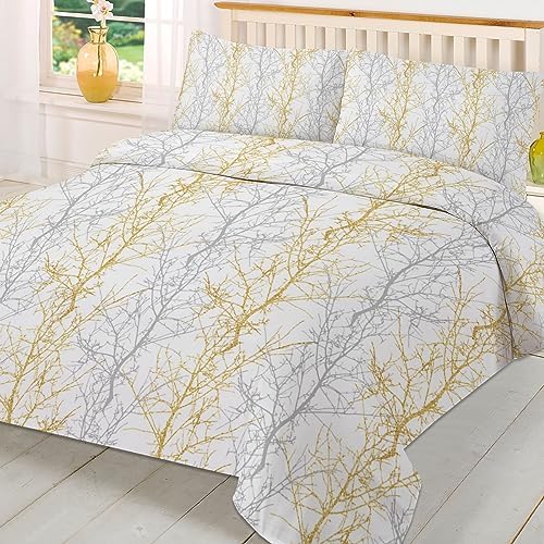 Boanket 3 Piece California King Duvet Cover Set with Zipper and Pillowcases